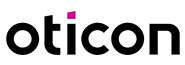 Oticon hearing aid logo