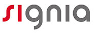 Signia hearing aid logo