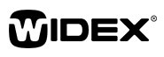 Widex Hearing aid logo